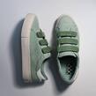 No Name - Sneakers - Arcade Straps Suede Jade - Photo