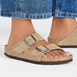 Birkenstock - Sandales - Arizona New Beige - Photo