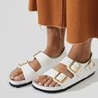Birkenstock - Sandale - Milano Exq White - Photo