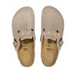 Birkenstock - Sabots - Boston Braided 1026694 Taupe - Photo