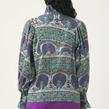 Antik Batik - Blouse - Tala Blouse Aqua - Photo