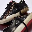 Crime - Sneakers - 28002 Black Leo  - Photo