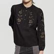 Antik Batik - Blouse - Isla Blouse Black - Photo