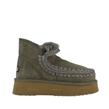 MOU - Snowboots - Mini Eskimo Plateforme Olive - Photo
