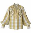 V de Vinster - Blouse -  Blouse Rajini Moutarde - Photo