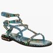 Ash - Sandales - Play Python Turquoise - Photo