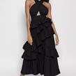 Sundress - Robe - Suzette Long Dress Black  - Photo