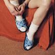Arizona Love - Sandales - Vegas Slide Mix Blue - Photo