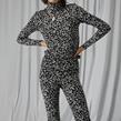 Heimstone - Haut - Socco Leopard Noir  - Photo