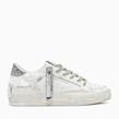 Crime - Sneakers - 20132 White Silver - Photo