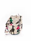 Maison Badigo - Sac - Munecas Small Beige Marron - Photo