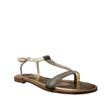 Nimal - Sandales - Billie Kaki Or - Photo