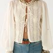 Maison Hotel - Blouse - Ludovica Blouse Pearl - Photo