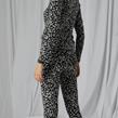 Heimstone - Legging - Glue Leopard Noir  - Photo