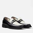 Duke and Dexter - Mocassins - Penny Loafer Black and White - Photo