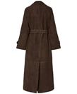 YAS - Manteau - Lina Trench-coat  Brown - Photo