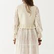 Maison Hotel - Gilet - Sandro Vest Ivory - Photo