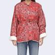 Arizona Love - Veste - Maroon Jacket Bandana Rouge - Photo