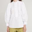 Antik Batik - Blouse - Blouse Roda White - Photo