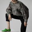 Heimstone - Sweat - Jumper Harlem Leopard Sauvage  - Photo