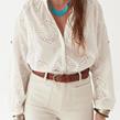 Maison Hotel - Blouse - Margaret Blouse Off White - Photo