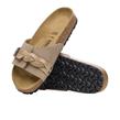 Birkenstock - Sandales - Oita Braided 1026730 Taupe - Photo