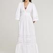 Antik Batik - Robe - Robe Roda White - Photo