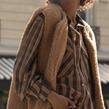 Opull'ence - Gilet - Sacha Marron - Photo