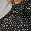Heimstone - Doudoune - Donna Leopard Noir - Photo