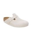 Birkenstock - Sabots - Boston 1024740 Antique White  - Photo