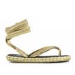 Nalho - Sandales - Karabi Beige Gold - Photo