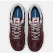 New Balance - Sneakers - 574 Burgundy - Photo
