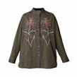 V de Vinster - Chemise -  Chemise Billie Kaki - Photo