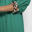 Sundress - Robe - Emeline Long Dress Green - Photo