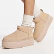 UGG Australia - Boots - Classic Ultra Mini Platform Sand - Photo
