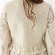 Maison Hotel - Gilet - Sandro Vest Ivory - Photo