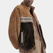 UGG Australia - Veste - Marlene Sherpa Braid - Photo