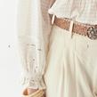 Maison Hotel - Blouse - Sabine Blouse Pearl - Photo