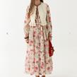 Maison Hotel - Robe - Augustina Dress Candy Roses - Photo
