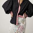 Victoria Leivissa - Blouse - Persian Lily Black - Photo