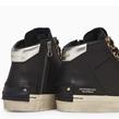 Crime - Sneakers - 28052 Black Leo  - Photo