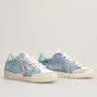 Serafini - Sneakers - San Diego Jeans White - Photo