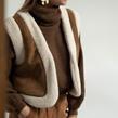 Opull'ence - Gilet - Tom Naturel - Photo