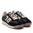 Back 70 - Sneakers - Jogger Black Gold - Photo
