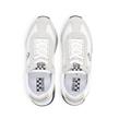 No Name - Sneakers - Boom Jogger Suede White  - Photo