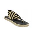 Nalho - Sandales - Ganika Black Gold - Photo