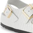 Birkenstock - Sandale - Milano Exq White - Photo