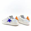 Semerdjian - Sneakers - Duck 9432 Violet Orange - Photo