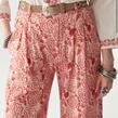 Maison Hotel - Pantalon - Lolo Pant PInk Martini - Photo