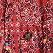 Arizona Love - Veste - Maroon Jacket Bandana Rouge - Photo